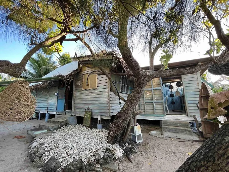 Fare Kirihai Teavaro Holiday home